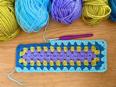 Image result for Rectangle Shell Blanket Crochet Pattern