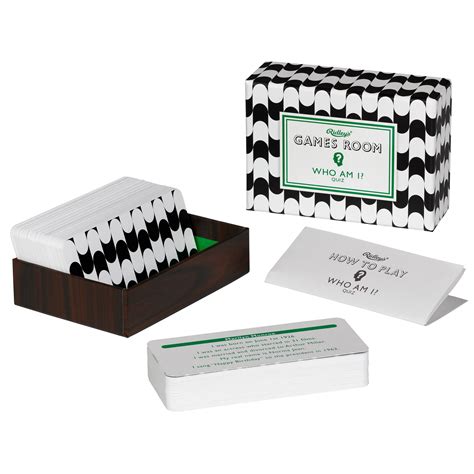 Buy Ridley's Who Am I? Quiz Card Guessing Game for Kids and Adults ...