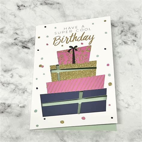 Have a Cool Birthday Card – Van Ness Cupcake