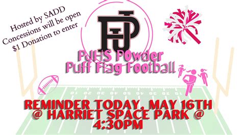 Annual PJHS Powder Puff Flag Football Game | Port Jervis High School