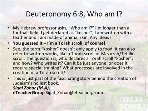 Deuteronomy 6, One God, echad vs. yachid, One Christ, phylacteries ...