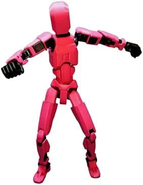 Buy Dummy 13 Action Figure Robot – Fully Articulated Mini Hero Toy for ...
