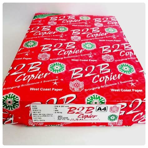 Buy B2B A4 size plain paper(500pec) Online in Belgaum