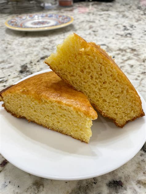 Eggless Sweet Cornbread — Surviving Momday