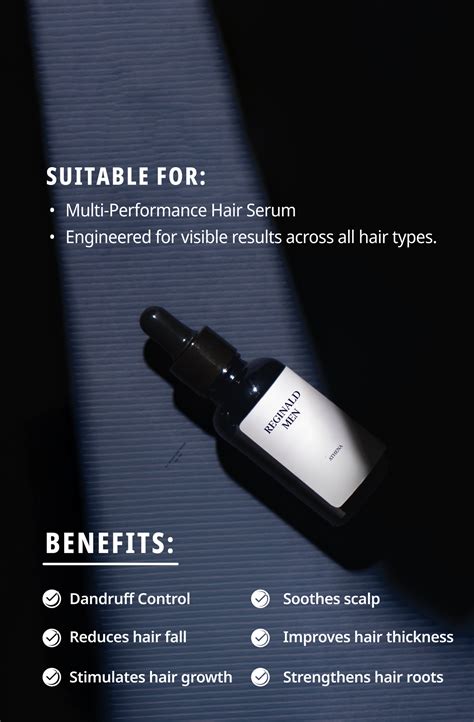 All in one Hair Serum - 30ML – Reginald Men