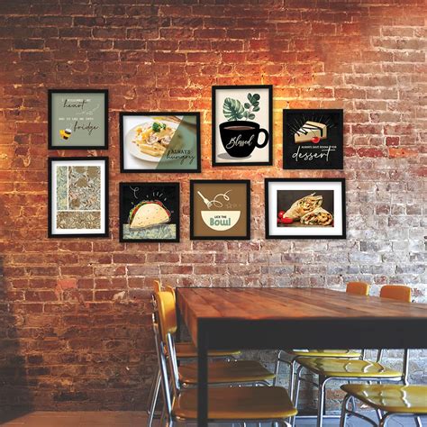 Restaurant Wall Decor 的图像结果