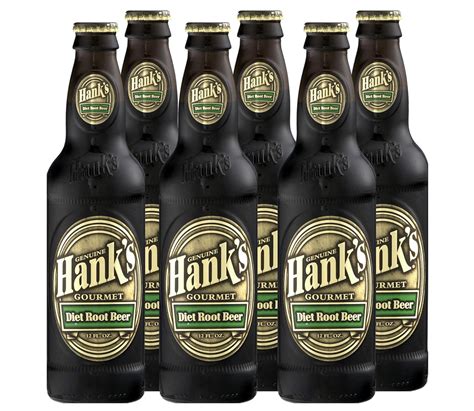 Amazon.com : Pack of 6 - Hank's Gourmet Sodas (Diet Root Beer ...