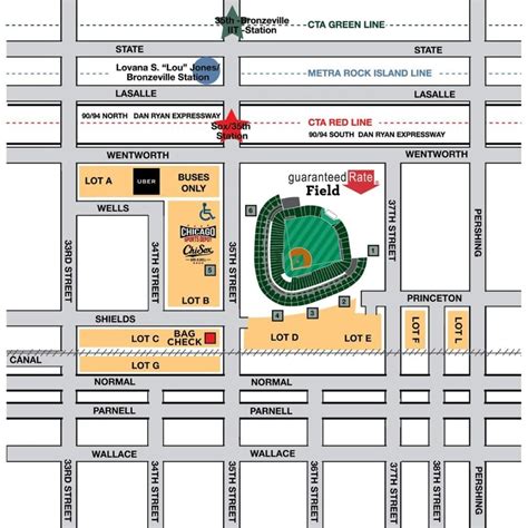 Guaranteed Rate Field Parking Guide: Tips, Maps, Deals | SPG