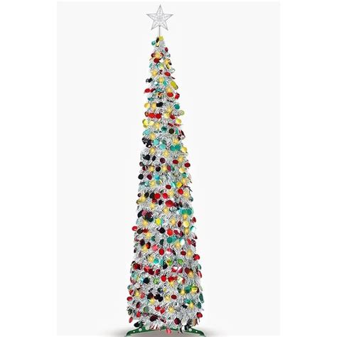 COUAH 5FT Pop Up Valentines Tinsel Tree with 50 LED India | Ubuy
