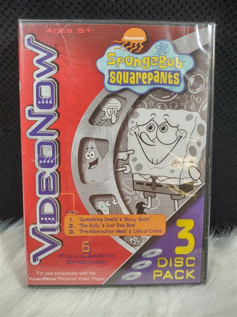Spongebob Something Smells Dvd