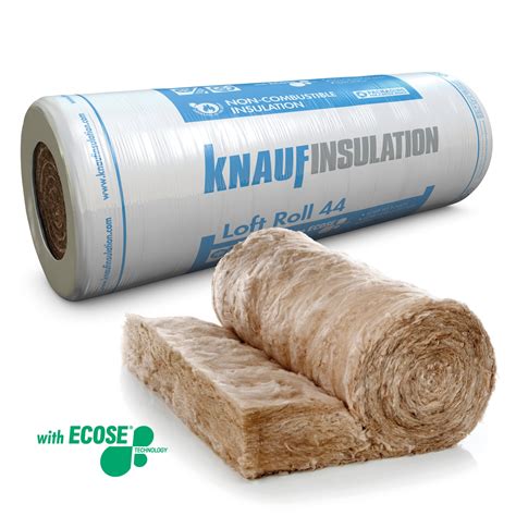 Knauf | Loft Roll 44 (Combi-cut) Glass Mineral Wool