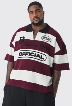 Men's Boxy Polo Shirts | boohooMAN USA