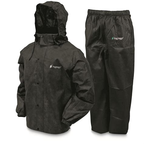 frogg toggs Men's Waterproof Ultra Lite Rain Suit - 697192, Jackets ...