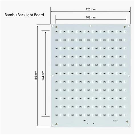 Image result for Bambu Lab CMYK LED Backlight