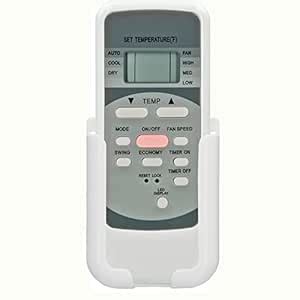 Buy Replacement for RCA Midea AC Air Conditioner Remote Control RG51B1 ...