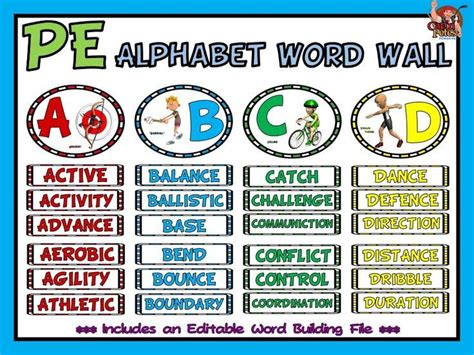 Words Starting With Pe - Printable Calendars AT A GLANCE