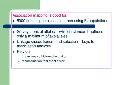 Image result for Association Mapping Applications