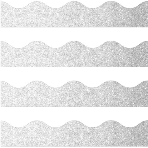 Buy 55.8 Feet Bulletin Board Border Shine Scalloped Borders Bulletin ...