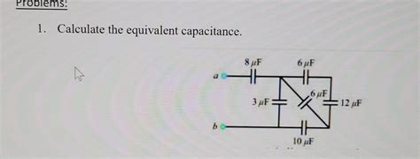 Image result for Equivalent Capacitance Calculation