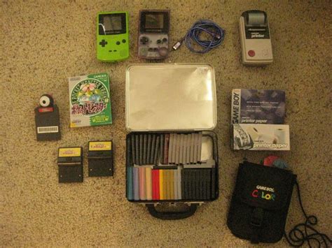 Image result for Gameboy Color Game Collection