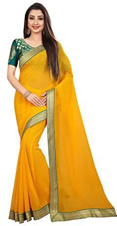 The Best Yellow Sarees! | WhatsHot Delhi Ncr