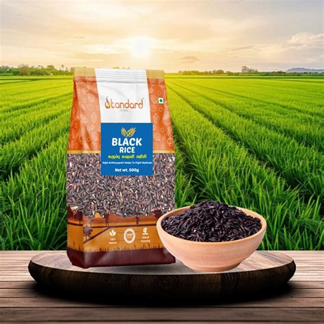 Premium Quality Black Rice - Nutritious & Healthy