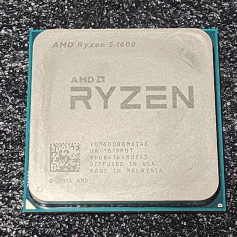 Yahoo!オークション - CPU AMD RYZEN5 1600 3.2GHz 6コア12スレッド So...