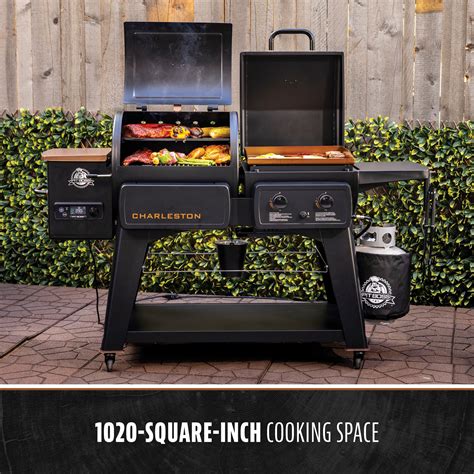 Pit Boss Combo Grill, Charleston 1020 Square inch India | Ubuy