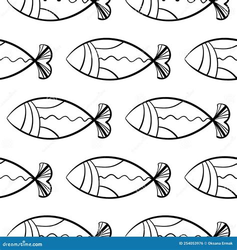 Image result for Drawing Fish Pattern