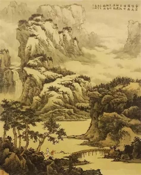 中国山水画的构图艺术