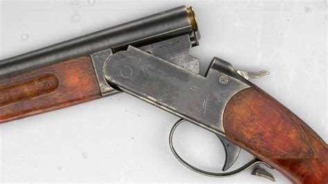 Sawed Off Shotgun Single Shot