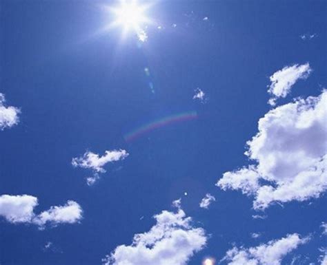 天气晴朗的真实图片天气晴朗的图片2022已更新今日热点