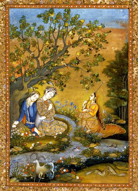The David Collection - Miniature Painting | Mughal paintings, Indian ...