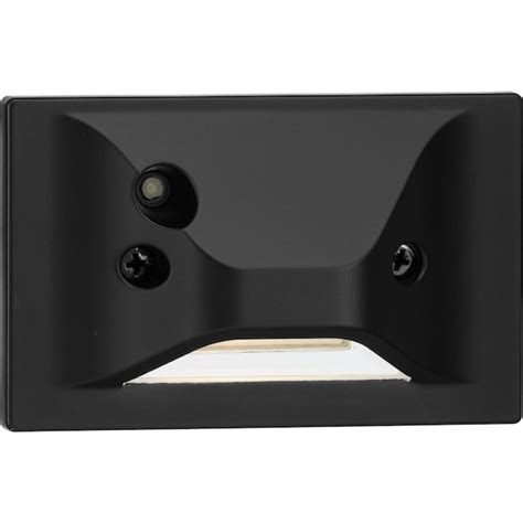Progress Lighting 91-Lumen 4.5-Watt Black Line Voltage Hardwired LED ...