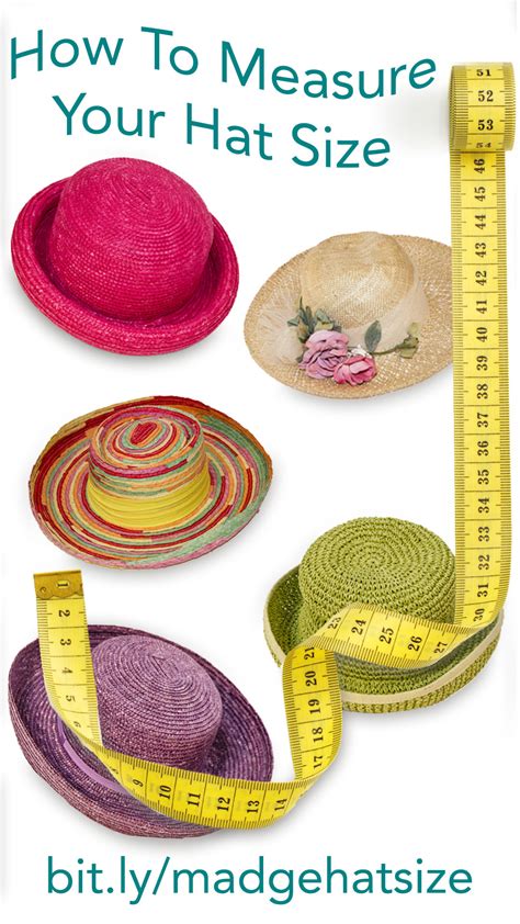 How to Measure Your Hat Size - Madges Hatbox Vintage