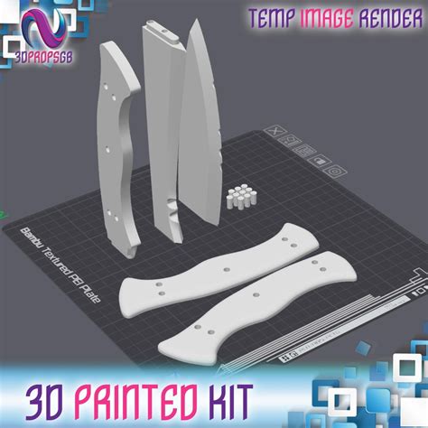 Buy The Last of Us: Ellie Machete - 3D Printed Kit Online in India - Etsy
