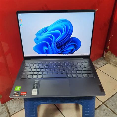 Jual LAPTOP LENOVO SLIM 5 PRO RYZEN 7-5800U RAM 16 GB SSD 512 GB MX450 ...