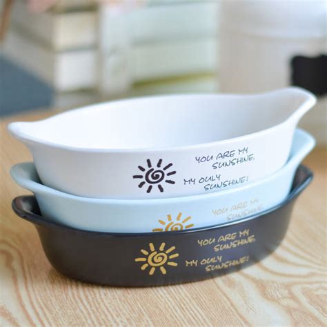 Sunshine Bowls Online - Premium Baking Dish | Nestasia