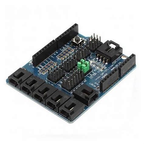 Image result for Arduino Sensor Shield Map