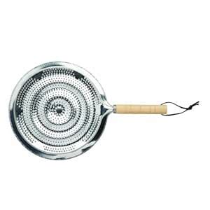 KitchenCraft Heat Diffuser / Simmer Ring with Wooden Handle : Amazon.in ...
