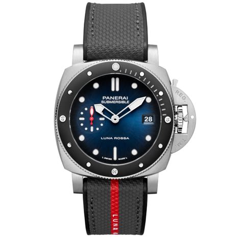Panerai Submersible Luna Rossa腕錶 PAM 1565 42毫米 自動 | TW 沛納海官方網站