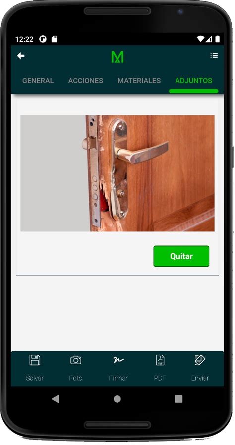Partes de Trabajo (Aplicación Móvil)