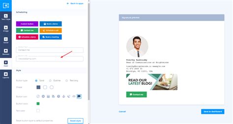 Image result for Clickable Email Signature