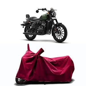 HEDWING-100% Dustproof Bike Scooty Two Wheeler Body Cover Compatible ...