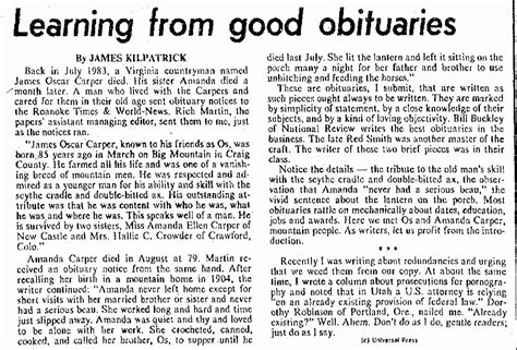 Obituaries Funny Examples at Shirl Wright blog