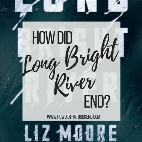 Long Bright River Book
