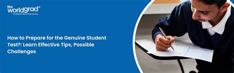 How to Prepare for the Genuine Student Test?
