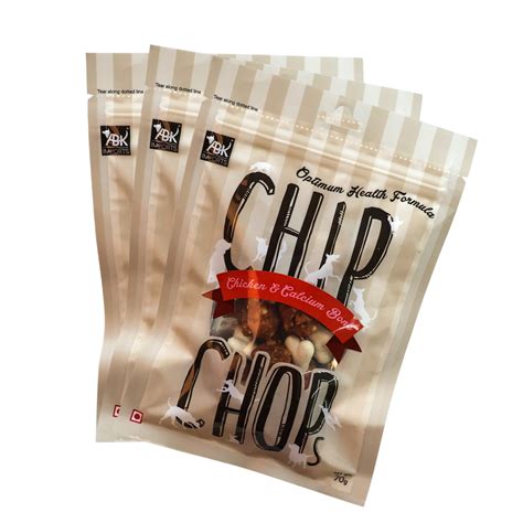 Chip Chops Dog Treats - Chicken & Calcium Bone (70gm, Pack of 3 ...