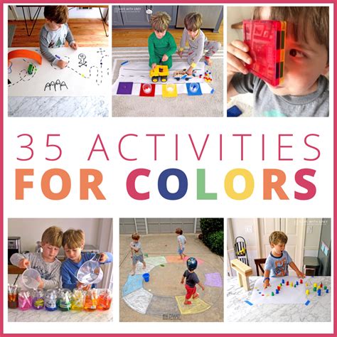 Image result for Simple Color Activity
