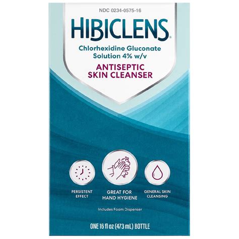 Hibiclens Antimicrobial & Antiseptic Soap and Skin Cleanser With ...